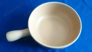 (verkauft) Käse-Fondue Topf Geschirr Bild 2