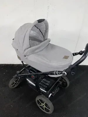 Kinderwagen Hartan Grau