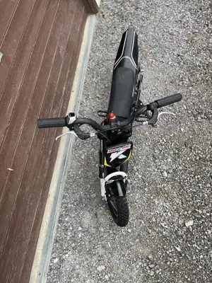 Kuberg Start elektrisches Kindermotorrad  Bild 4