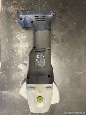 Festool akku Flex Drehzahl verstellbar  Bild 3