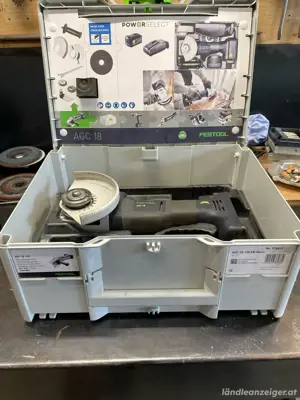 Festool akku Flex Drehzahl verstellbar  Bild 4