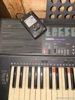 Yamaha Psr 400 Bild 3