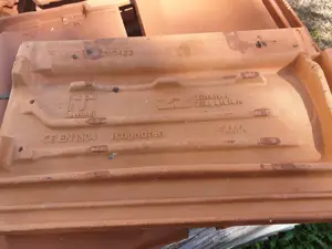 Dachziegel Fama kupferbraun Zürcher ziegel Bild 3