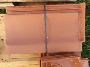 Dachziegel Fama kupferbraun Zürcher ziegel Bild 2