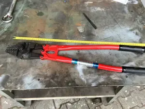 Handpresszange für Drahtseile Bild 5