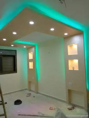 Trockenbau und Maler arbeit Bild 8