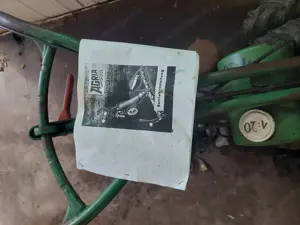 Balkenmäher, Bergmäher, Agria Typ 2300 Bild 3