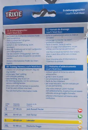 Hundeleine mit Geschirr Bild 2
