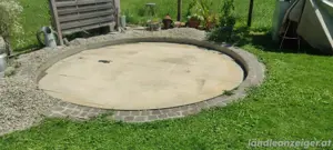 Pool (3,50m Durchmesser x 1,20m Höhe) inkl. Zubehör - Stahlrahmen, Pumpe, Leiter Bild 6