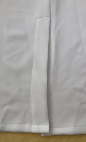 Elegantes Weißes Cocktail Kleid Gr 38 40 mit Gürtel NEU Bild 2