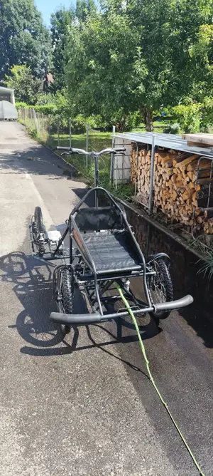 Trainingswagen 2-5 Hunde Bild 3