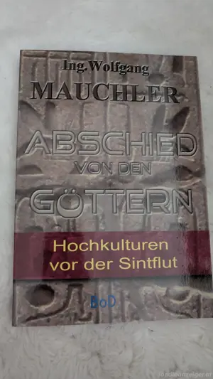 Buch Abschied von den Göttern