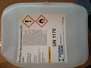 Technisches Reinigungsmittel   ehemals Desinfektionsmittel (MHD abgelaufen)