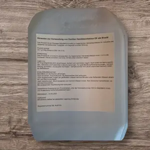 Reinigungsmittel Desinfektionsmittel  Bild 2