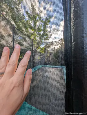 Trampolin rechteckig 305x214 Bild 2