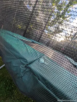 Trampolin rechteckig 305x214 Bild 4