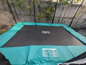 Trampolin rechteckig 305x214 Bild 3