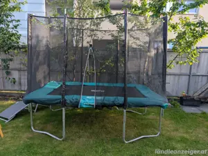 Trampolin rechteckig 305x214