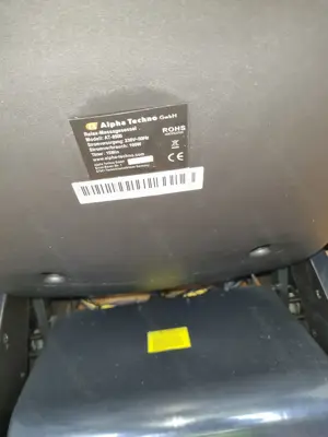 Massagesessel Alpha AT-8500 Bild 2 Massagesessel Alpha AT-8500 Bild 2