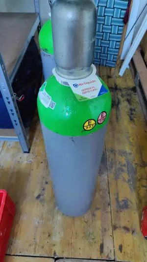 Schutzgasflasche  Argon CO2  20l Bild 2