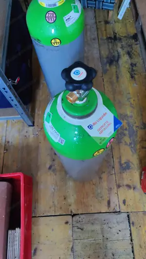 Schutzgasflasche  Argon CO2  20l Bild 4