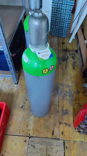 Schutzgasflasche  Argon CO2  20l Bild 3