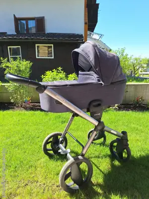 Kinderwagen + Sportsitz