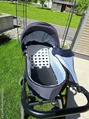 Kinderwagen + Sportsitz Bild 3