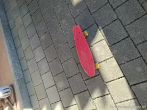 Roller und Skateboard zu verschenken! Bild 3