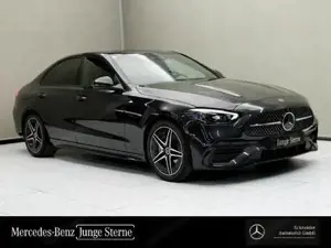Mercedes-Benz C 220 d 4MATIC ACC W-Paket Navi Sport S-Sitz LED