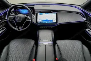Mercedes-Benz E 220 d 4MATIC Limousine ACC Leder Navi ParkAss. Bild 7