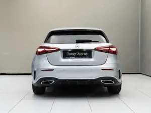 Mercedes-Benz A 200 d Kompaktlimousine W-Paket Night Navi Sport Bild 9