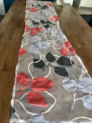 Tischläufer 46 cm x 254 cm bunt Bild 4