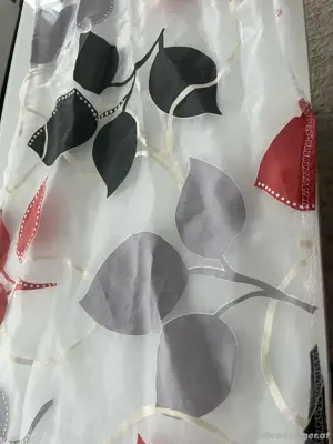 Tischläufer 46 cm x 254 cm bunt Bild 3