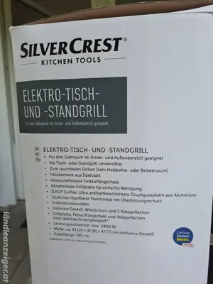 Elektrogrill Silvercrest Bild 2