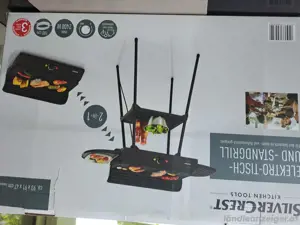 Elektrogrill Silvercrest Bild 4