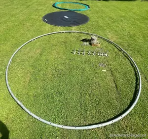 Trampolin Inground BERG Champion 380 In Bild 7