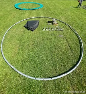 Trampolin Inground BERG Champion 380 In Bild 9