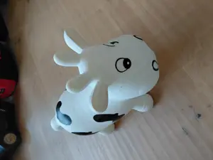 Hüpftier Kuh für Kleinkinder Bild 2