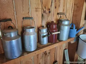 Milchkannen