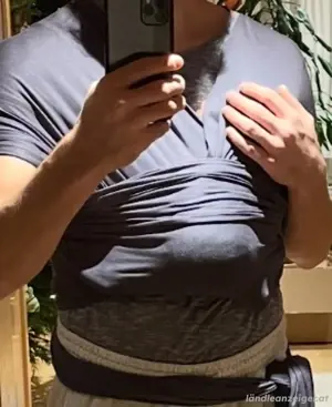 Babytrage HOUDINIME Tragetuch Babytragetuch Bild 4