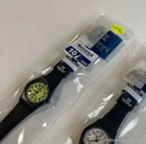 40   27mm Einfache Retro Unisex 10 Bar Wasserdichte Armbanduhr Analog NEU VERPACKT Bild 4