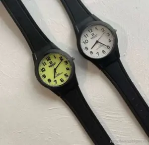 40   27mm Einfache Retro Unisex 10 Bar Wasserdichte Armbanduhr Analog NEU VERPACKT Bild 3