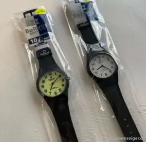 40   27mm Einfache Retro Unisex 10 Bar Wasserdichte Armbanduhr Analog NEU VERPACKT Bild 2