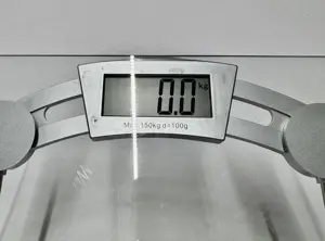 Digitale Personenwaage Gewichtswaage Bild 3