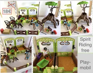 STARK REDUZIERT Playmobil Pferdehof Box Bauernhof... Bild 3