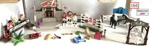 STARK REDUZIERT Playmobil Pferdehof Box Bauernhof... Bild 6