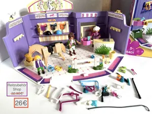 Stark reduziert Playmobil Pferde Box Koppel... Bild 8