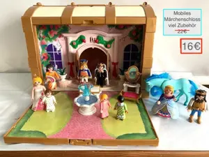 Playmobil stark reduziert!! Prinz Schloss Bild 4