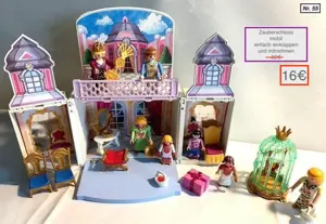 Playmobil stark reduziert!! Prinz Schloss Bild 3